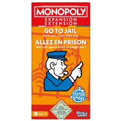 JEU MONOPOLY - EXTENSION ALLEZ EN PRISON (BILINGUE)